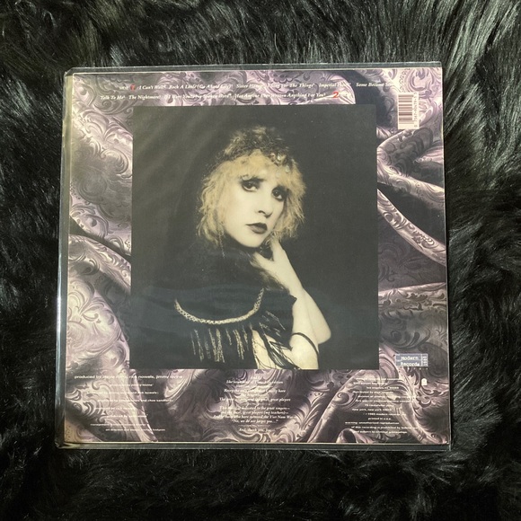 Stevie Nicks "Rock a Little" Vinyl Record - Picture 2 of 5